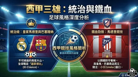周六027西甲赛事推荐：马竞对决巴塞罗那专家分析
