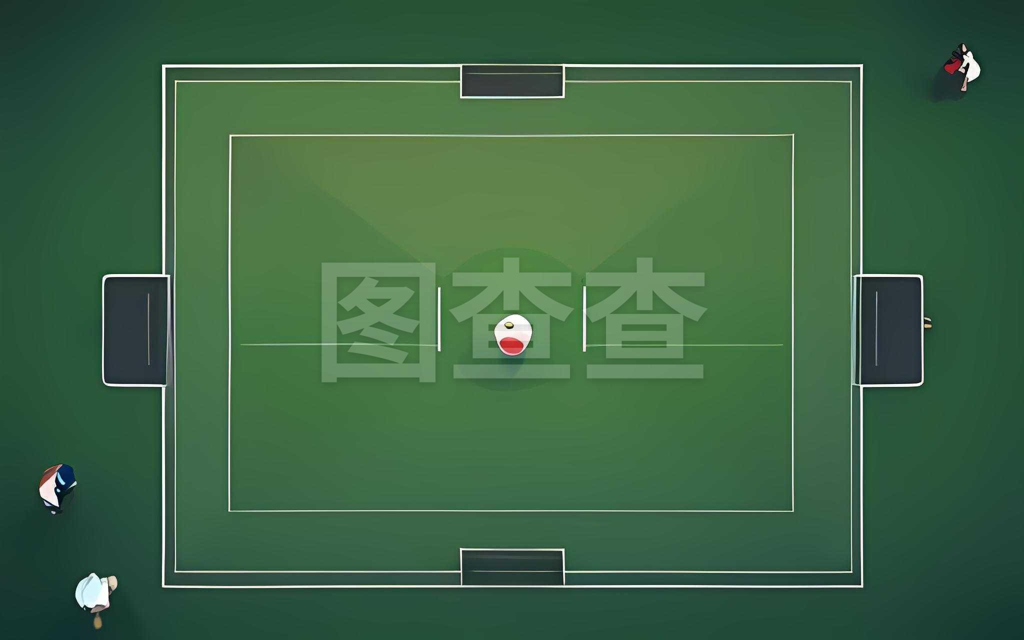 对手的进攻